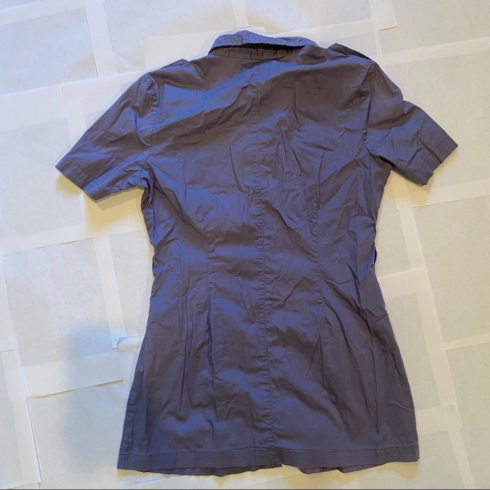 Blue button down - Picture 2 of 4